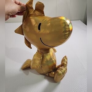 Kohl's Gold Metallic Peanuts Plush Bunny